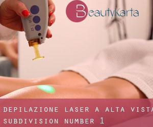 Depilazione laser a Alta Vista Subdivision Number 1