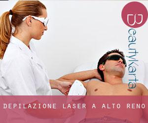 Depilazione laser a Alto Reno