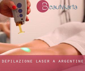 Depilazione laser a Argentine