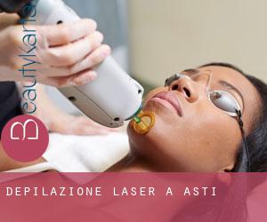 Depilazione laser a Asti