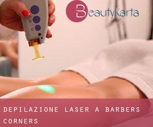 Depilazione laser a Barbers Corners