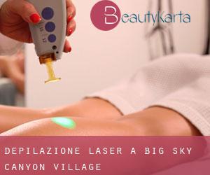 Depilazione laser a Big Sky Canyon Village