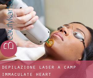 Depilazione laser a Camp Immaculate Heart
