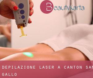 Depilazione laser a Canton San Gallo