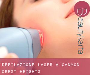 Depilazione laser a Canyon Crest Heights