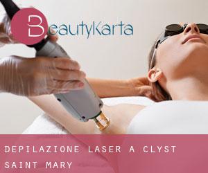 Depilazione laser a Clyst Saint Mary