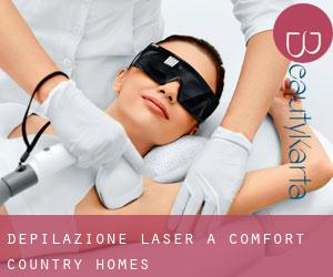 Depilazione laser a Comfort Country Homes