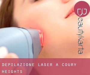 Depilazione laser a Coury Heights