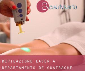 Depilazione laser a Departamento de Guatraché