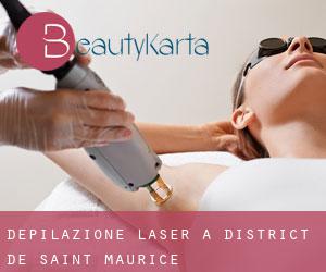 Depilazione laser a District de Saint-Maurice