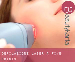 Depilazione laser a Five Points