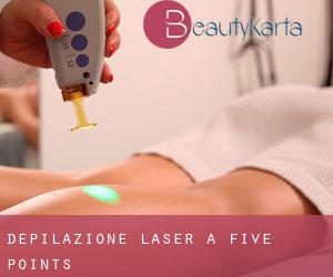 Depilazione laser a Five Points