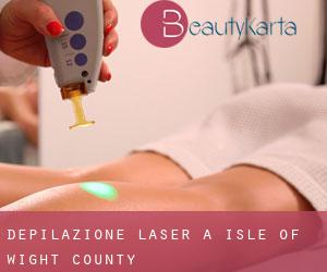 Depilazione laser a Isle of Wight County