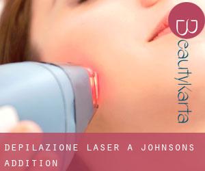 Depilazione laser a Johnsons Addition