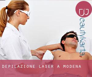 Depilazione laser a Modena