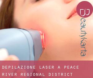 Depilazione laser a Peace River Regional District