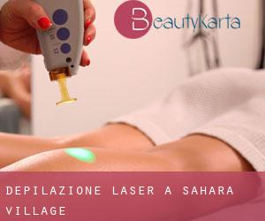 Depilazione laser a Sahara Village