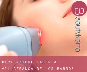 Depilazione laser a Villafranca de los Barros