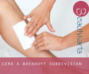 Cera a Boekhoff Subdivision