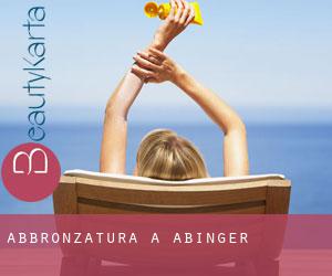 Abbronzatura a Abinger