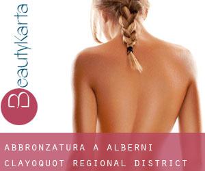 Abbronzatura a Alberni-Clayoquot Regional District Abbronzatura a Alberni-Clayoquot Regional District