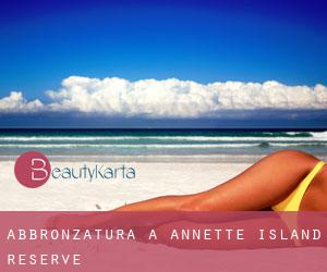 Abbronzatura a Annette Island Reserve