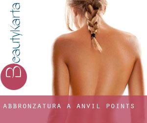 Abbronzatura a Anvil Points