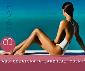 Abbronzatura a Barrhead County