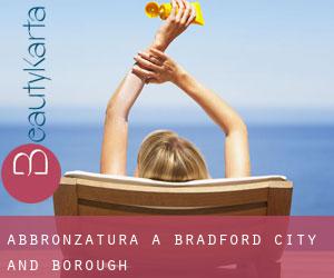 Abbronzatura a Bradford (City and Borough)