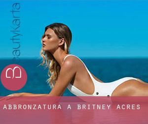 Abbronzatura a Britney Acres