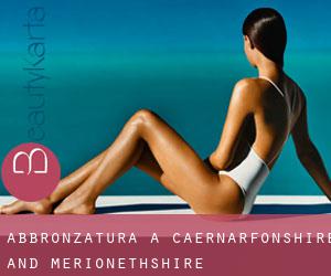 Abbronzatura a Caernarfonshire and Merionethshire Abbronzatura a Caernarfonshire and Merionethshire