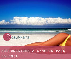 Abbronzatura a Cameron Park Colonia