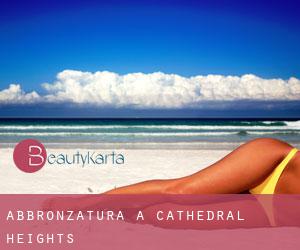 Abbronzatura a Cathedral Heights