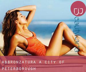 Abbronzatura a City of Peterborough Abbronzatura a City of Peterborough