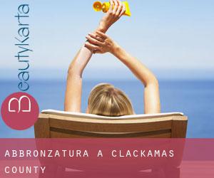 Abbronzatura a Clackamas County