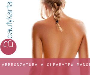 Abbronzatura a Clearview Manor