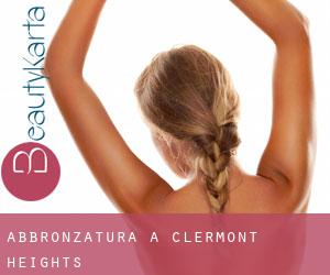 Abbronzatura a Clermont Heights