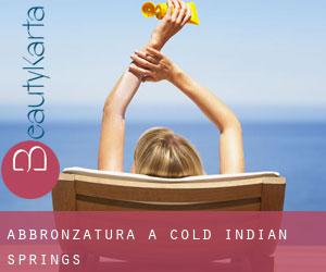 Abbronzatura a Cold Indian Springs