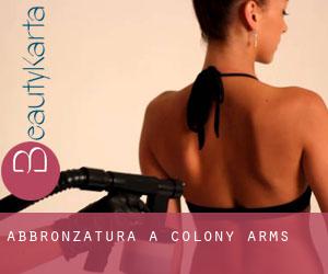 Abbronzatura a Colony Arms