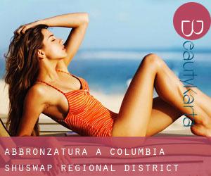 Abbronzatura a Columbia-Shuswap Regional District Abbronzatura a Columbia-Shuswap Regional District