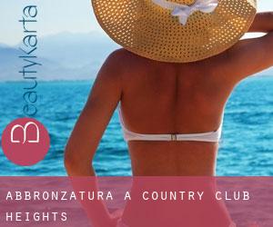 Abbronzatura a Country Club Heights