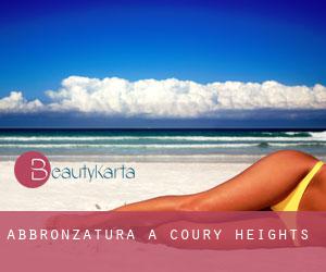 Abbronzatura a Coury Heights