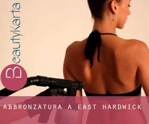 Abbronzatura a East Hardwick