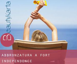 Abbronzatura a Fort Independence