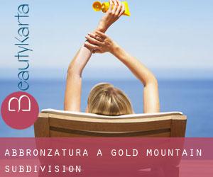 Abbronzatura a Gold Mountain Subdivision