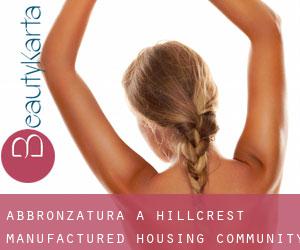 Abbronzatura a Hillcrest Manufactured Housing Community