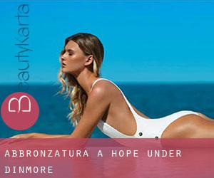 Abbronzatura a Hope under Dinmore Abbronzatura a Hope under Dinmore
