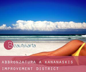 Abbronzatura a Kananaskis Improvement District