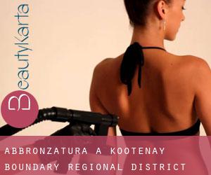 Abbronzatura a Kootenay-Boundary Regional District