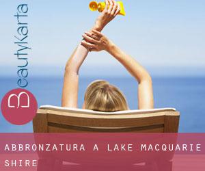 Abbronzatura a Lake Macquarie Shire